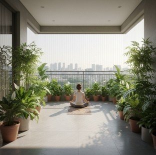 Balcony Safety Nets