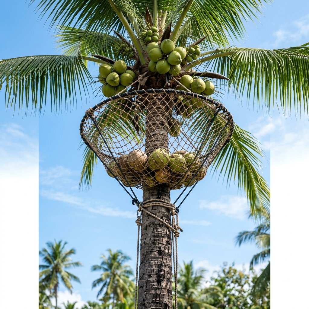 Coconut Safety Nets in Serilingampally